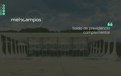 Saldo de previdência complementar
