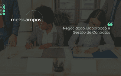 Negociação, Elaboração e Gestão de Contratos
