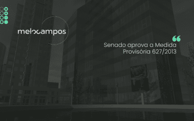 Senado aprova a Medida Provisória 627/2013