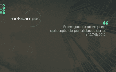 Prorrogado o prazo para aplicação de penalidades da lei n. 12.741/2012
