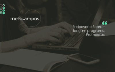 Endeavor e Sebrae lançam programa Promessas
