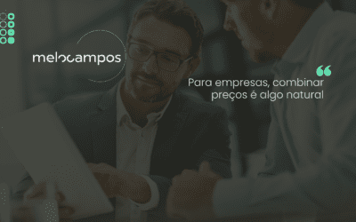 Para empresas, combinar preços é algo natural