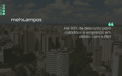Até 90% de desconto para cidadãos e empresas em débito com a PBH