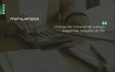 Liminar do Tribunal de Justiça suspende reajuste do ISS