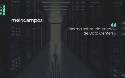 Norma sobre tributação de Data Centers