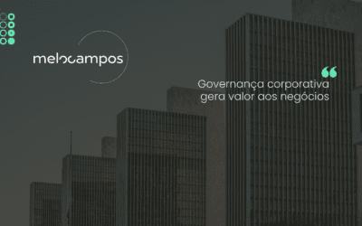 Governança corporativa gera valor aos negócios