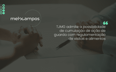 TJMG admite a possibilidade de cumulação de ação de guarda com regulamentação de visitas e alimentos