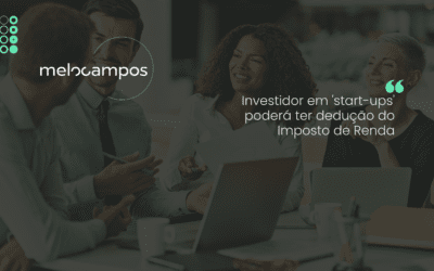 Investidor em ‘start-ups’ poderá ter dedução do Imposto de Renda