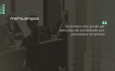 Acionista não pode ser excluído de sociedade por processar empresa