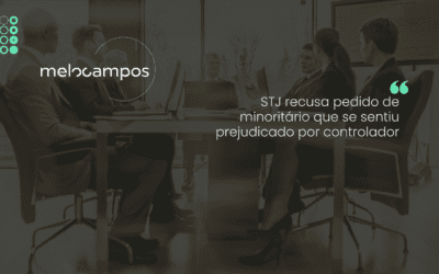 STJ recusa pedido de minoritário que se sentiu prejudicado por controlador