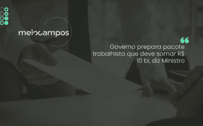 Governo prepara pacote trabalhista que deve somar R$ 10 bi, diz ministro