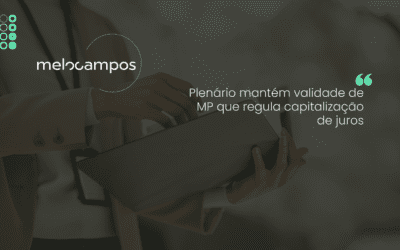 Plenário mantém validade de MP que regula capitalização de juros