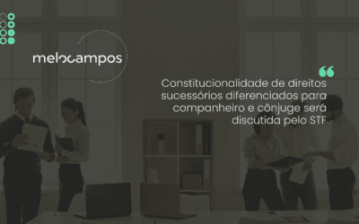 Constitucionalidade de direitos sucessórios diferenciados para companheiro e cônjuge será discutida pelo STF