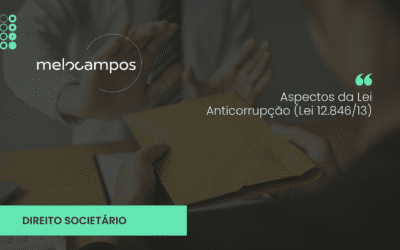 Aspectos da Lei Anticorrupção (Lei 12.846/13)