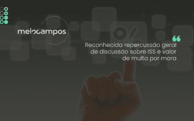 Reconhecida repercussão geral de discussão sobre ISS e valor de multa por mora