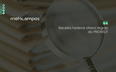 Receita Federal altera regras do PRORELIT