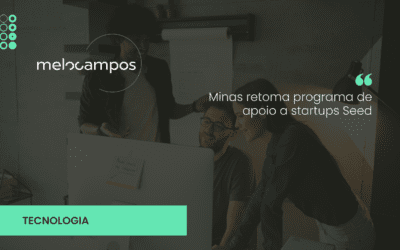 Minas retoma programa de apoio a startups Seed