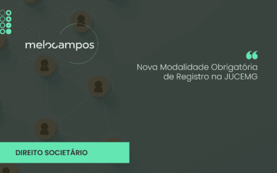 Nova Modalidade Obrigatória de Registro na JUCEMG