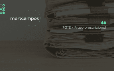 FGTS – Prazo prescricional