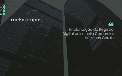 Implantação do Registro Digital pela Junta Comercial de Minas Gerais
