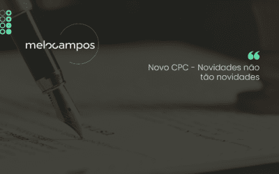 Novo CPC – Novidades não tão novidades