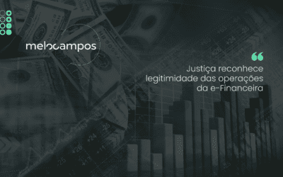 Justiça reconhece legitimidade das operações da e-Financeira