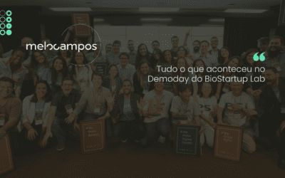 Tudo o que aconteceu no Demoday do BioStartup Lab