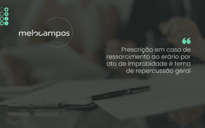 Prescrição em caso de ressarcimento ao erário por ato de improbidade é tema de repercussão geral