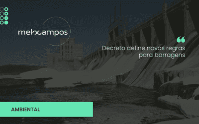 Decreto define novas regras para barragens