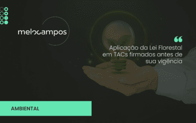 Aplicação da Lei Florestal em TACs firmados antes de sua vigência