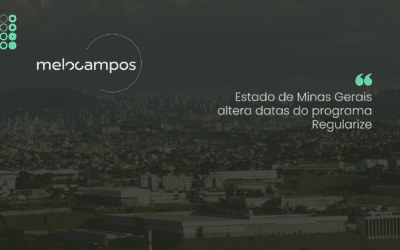 Estado de Minas Gerais altera datas do programa Regularize