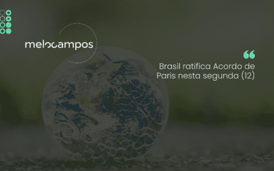 Brasil ratifica Acordo de Paris nesta segunda (12)