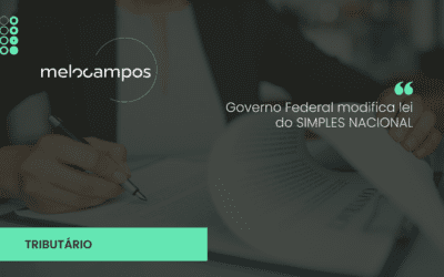 Governo Federal modifica lei do SIMPLES NACIONAL