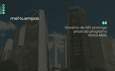 Governo de MG prorroga prazo do programa REGULARIZE