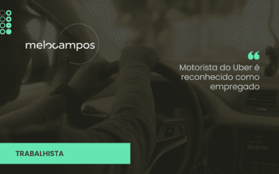 Motorista do Uber é reconhecido como empregado