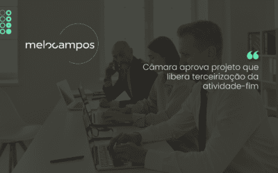 Câmara aprova projeto que libera terceirização da atividade-fim