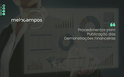 Procedimentos para Publicação das Demonstrações Financeiras