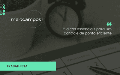 5 dicas essenciais para um controle de ponto eficiente