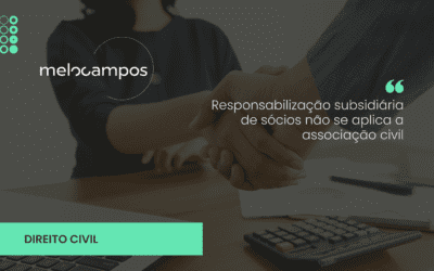 Responsabilização subsidiária de sócios não se aplica a associação civil