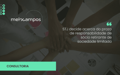 STJ decide acerca do prazo de responsabilidade de sócio retirante de sociedade limitada