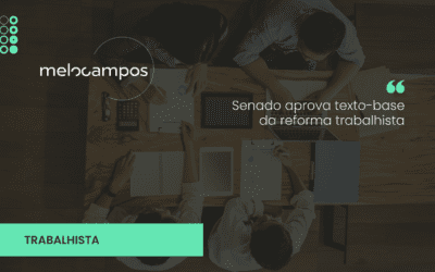 Senado aprova texto-base da reforma trabalhista