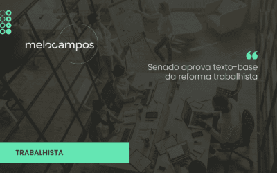 Senado aprova texto-base da reforma trabalhista
