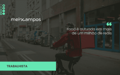Ifood é autuada em mais de um milhão de reais