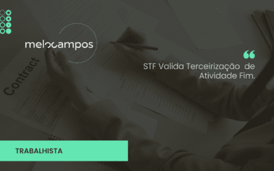 STF Valida Terceirização  de Atividade Fim.