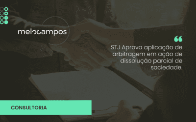 STJ Aprova aplicação de arbitragem em ação de dissolução parcial de sociedade.