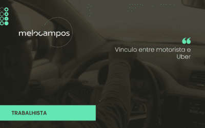 Vínculo entre motorista e Uber
