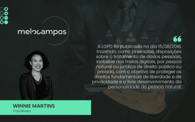 A LGPD sob o prisma da relação de emprego