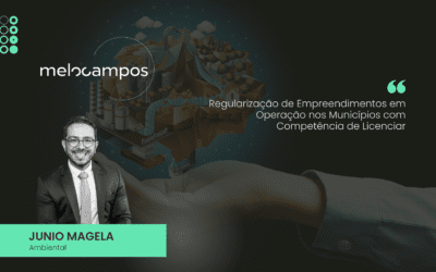 Regularização de Empreendimentos em Operação nos Municípios com Competência de Licenciar