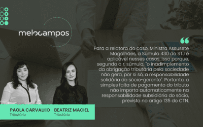 Últimos entendimentos do STJ sobre o redirecionamento de execuções perante os sócios e ex-sócios das empresas