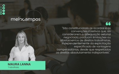 A prevalência do Acordado sobre o Legislado